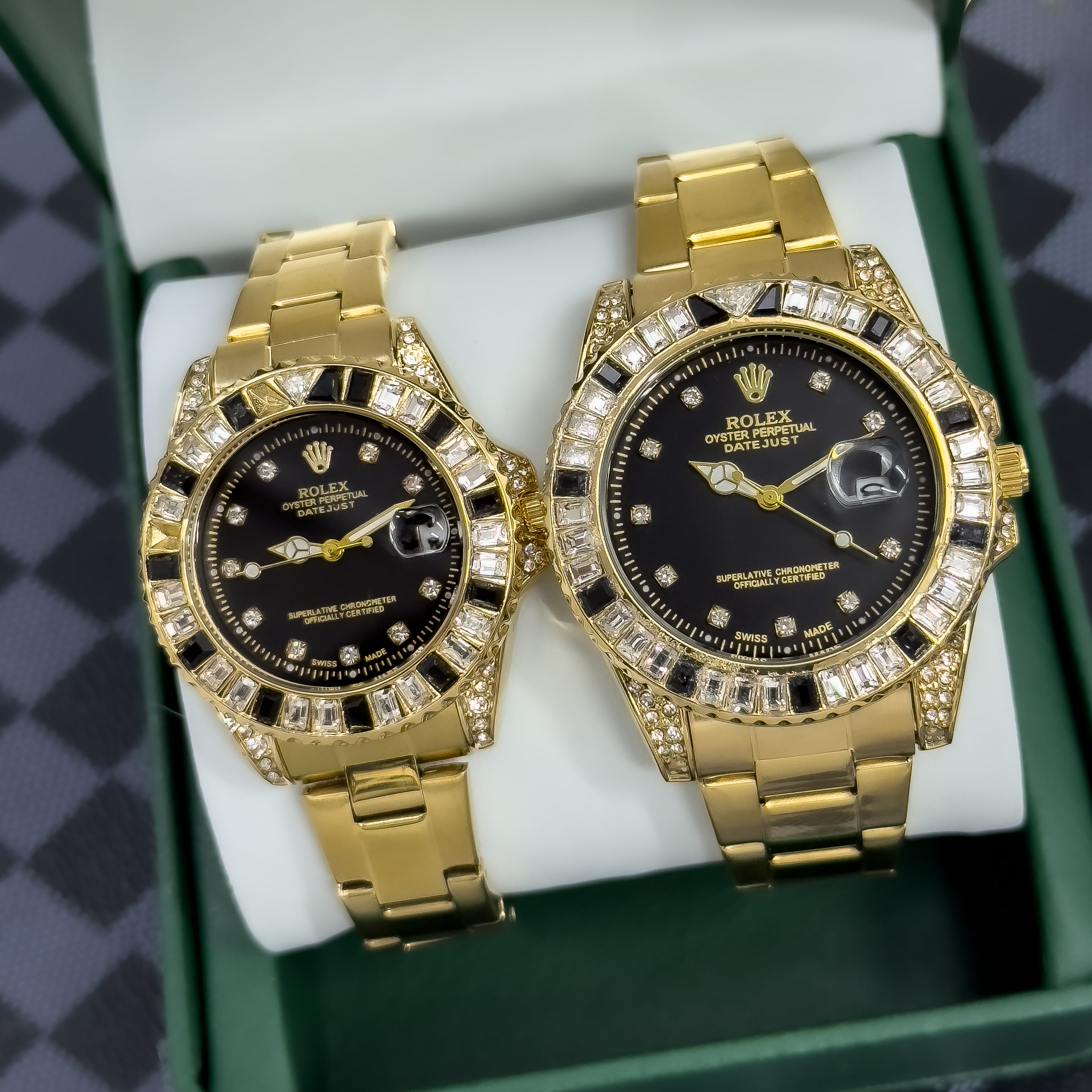 RELOJ RX PAREJAS ROYAL DUO