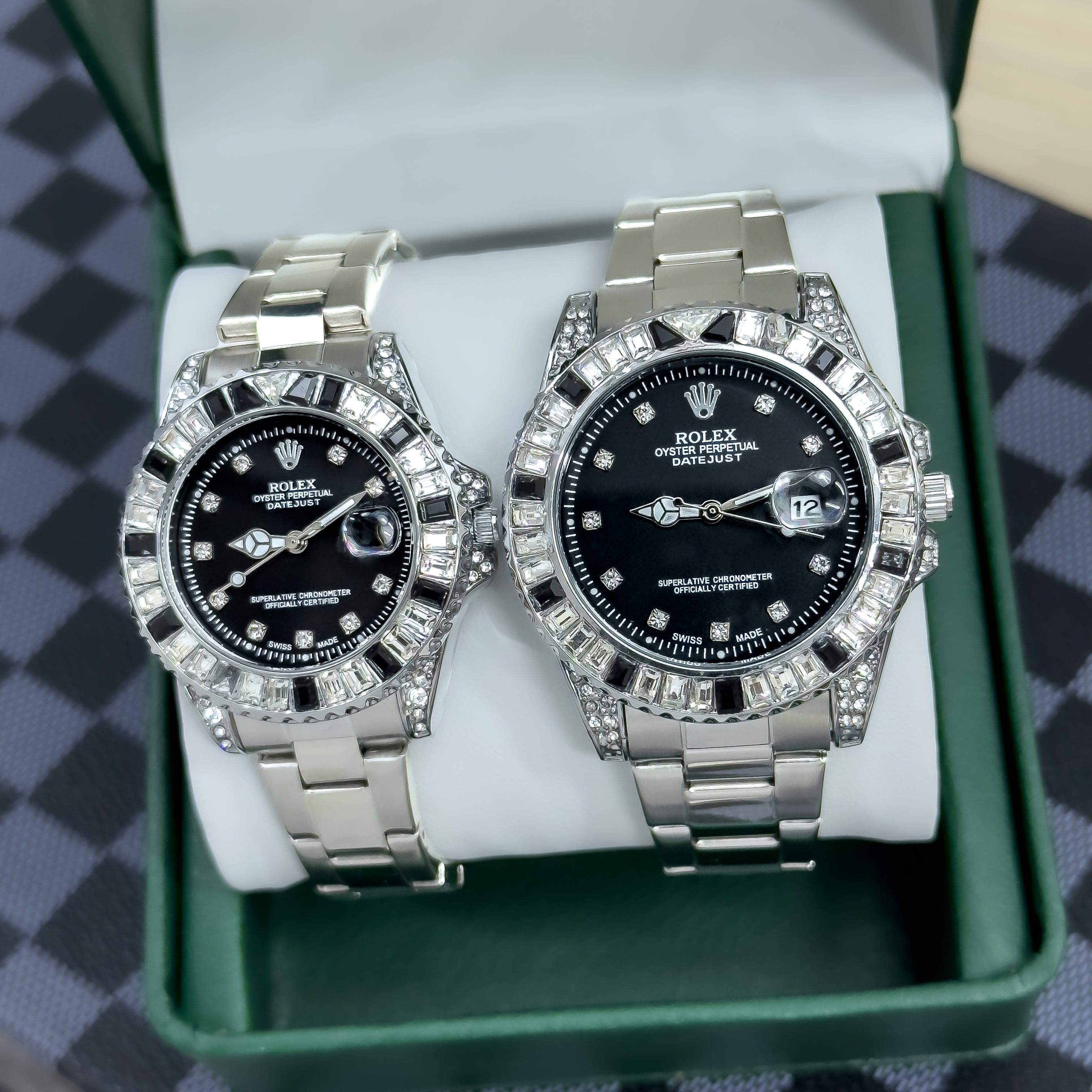 RELOJ RX PAREJAS ROYAL DUO