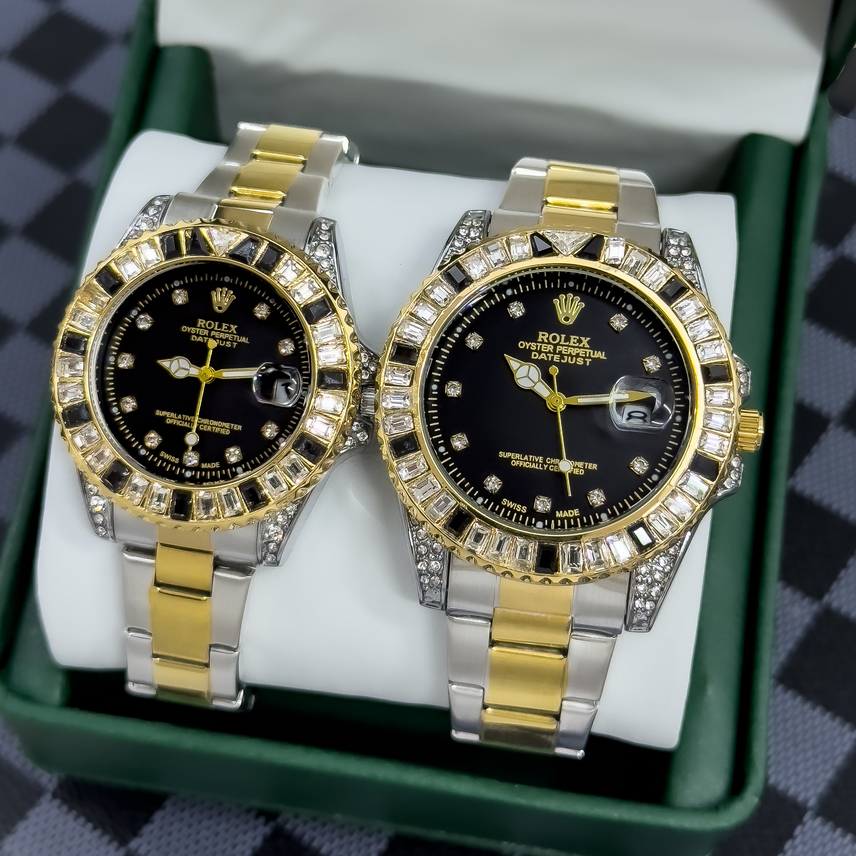 RELOJ RX PAREJAS ROYAL DUO