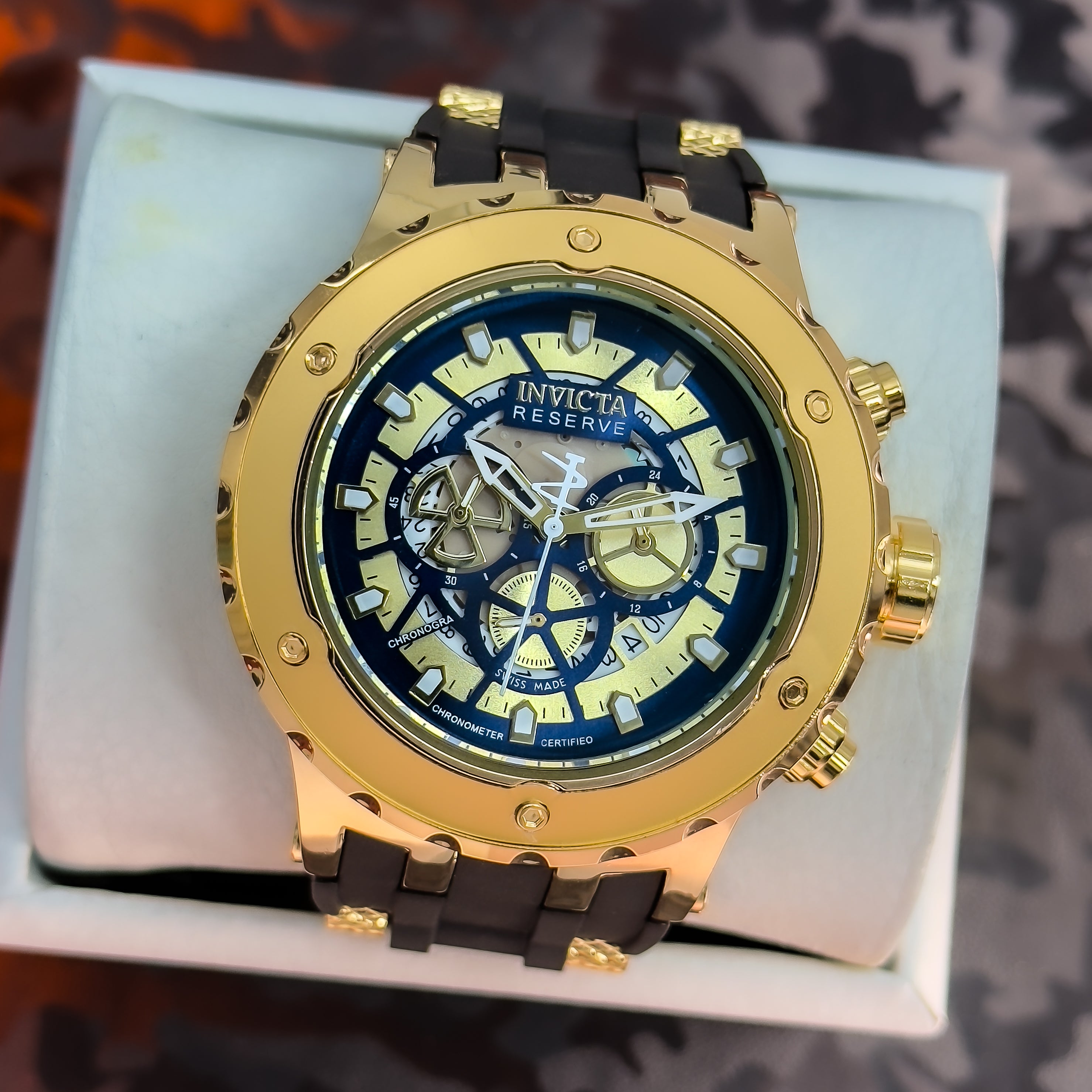RELOJ IVT GOLD DOMINUS