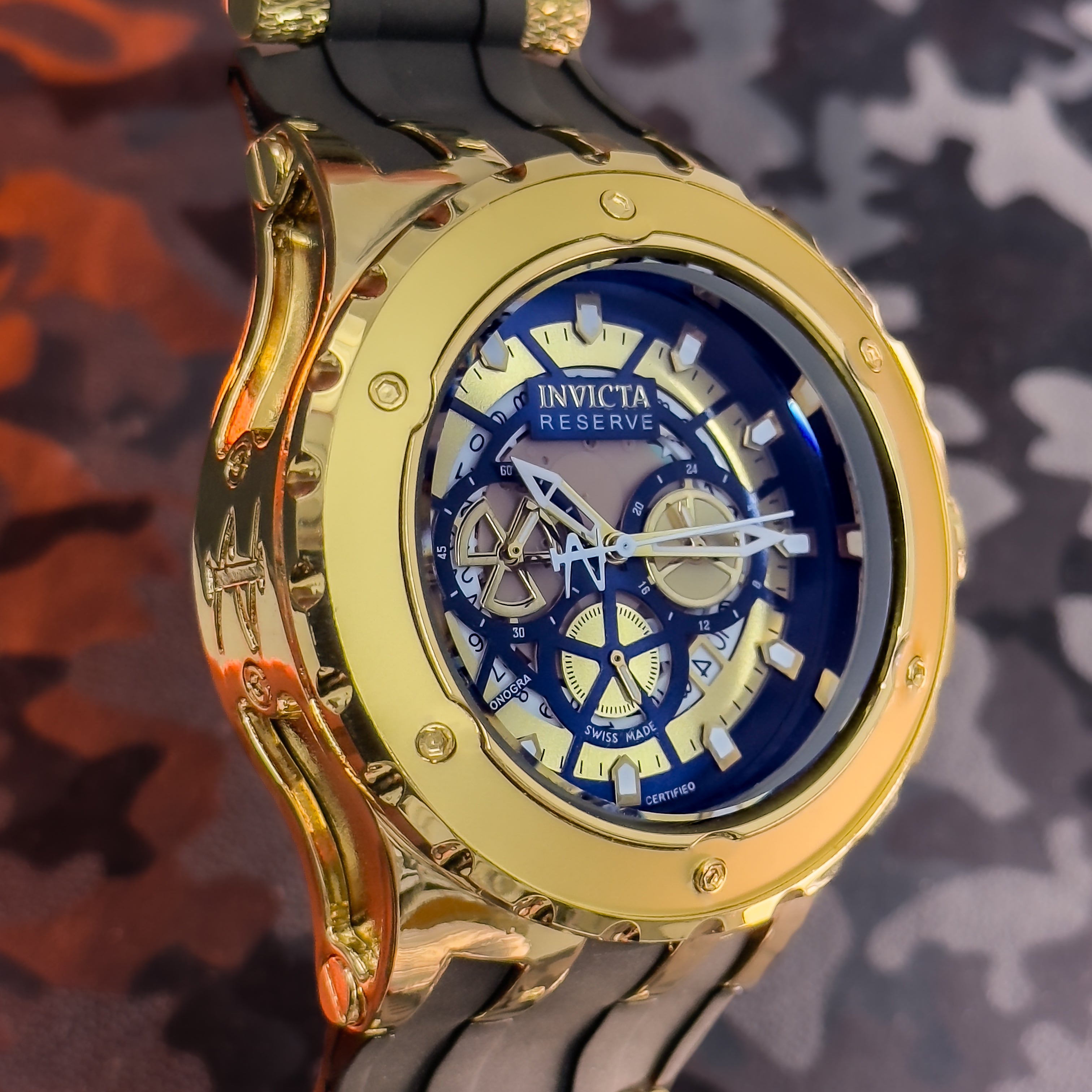 RELOJ IVT GOLD DOMINUS