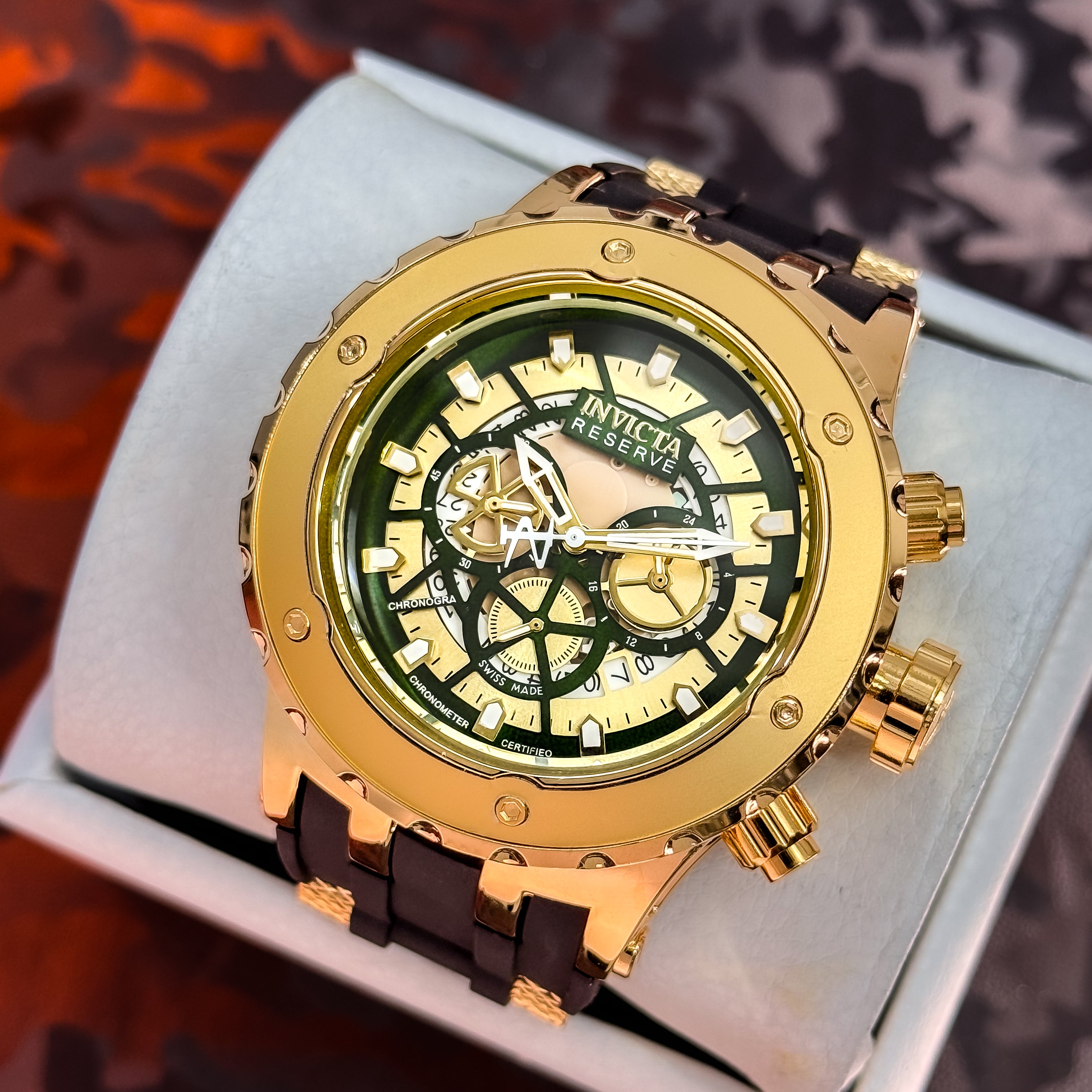 RELOJ IVT GOLD DOMINUS