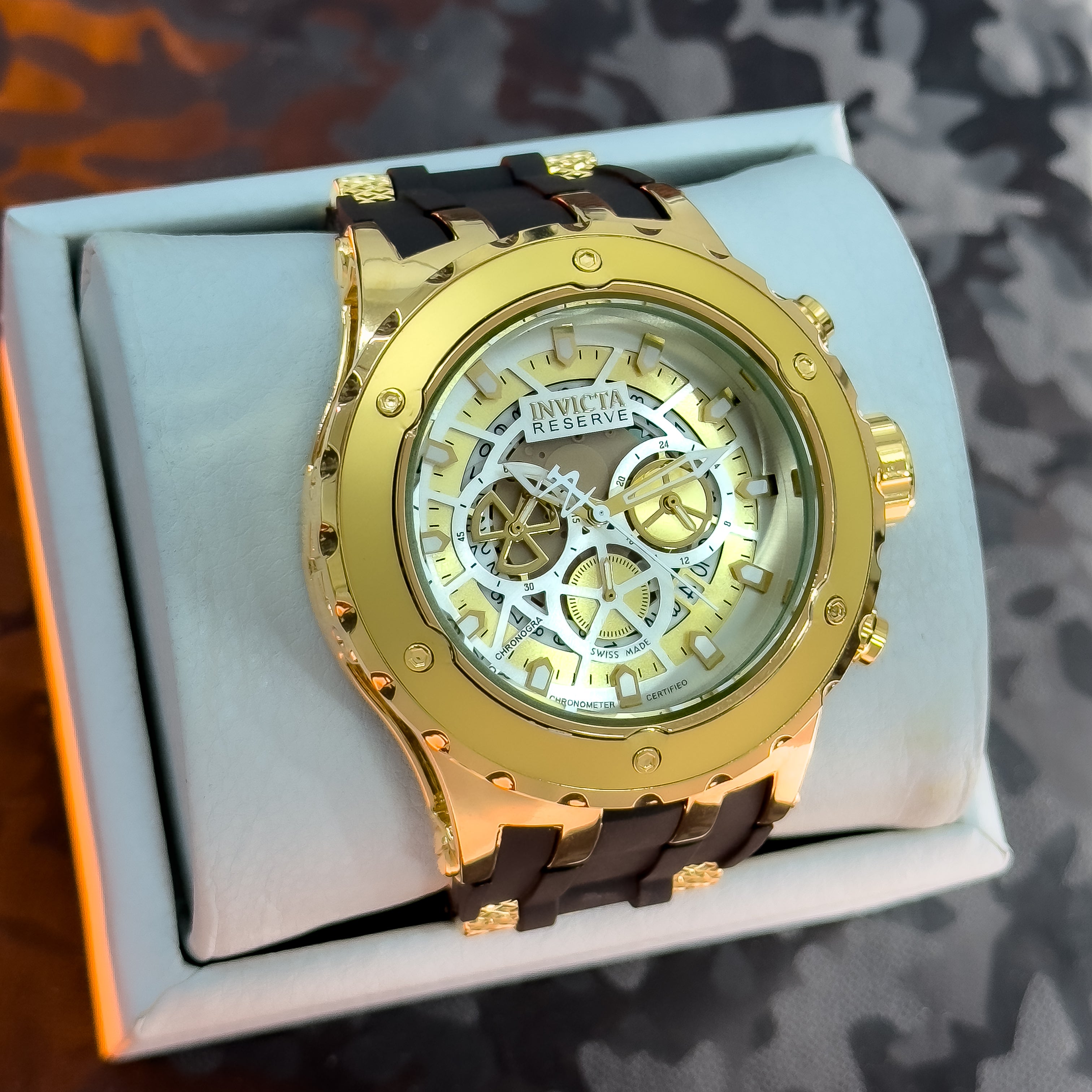 RELOJ IVT GOLD DOMINUS