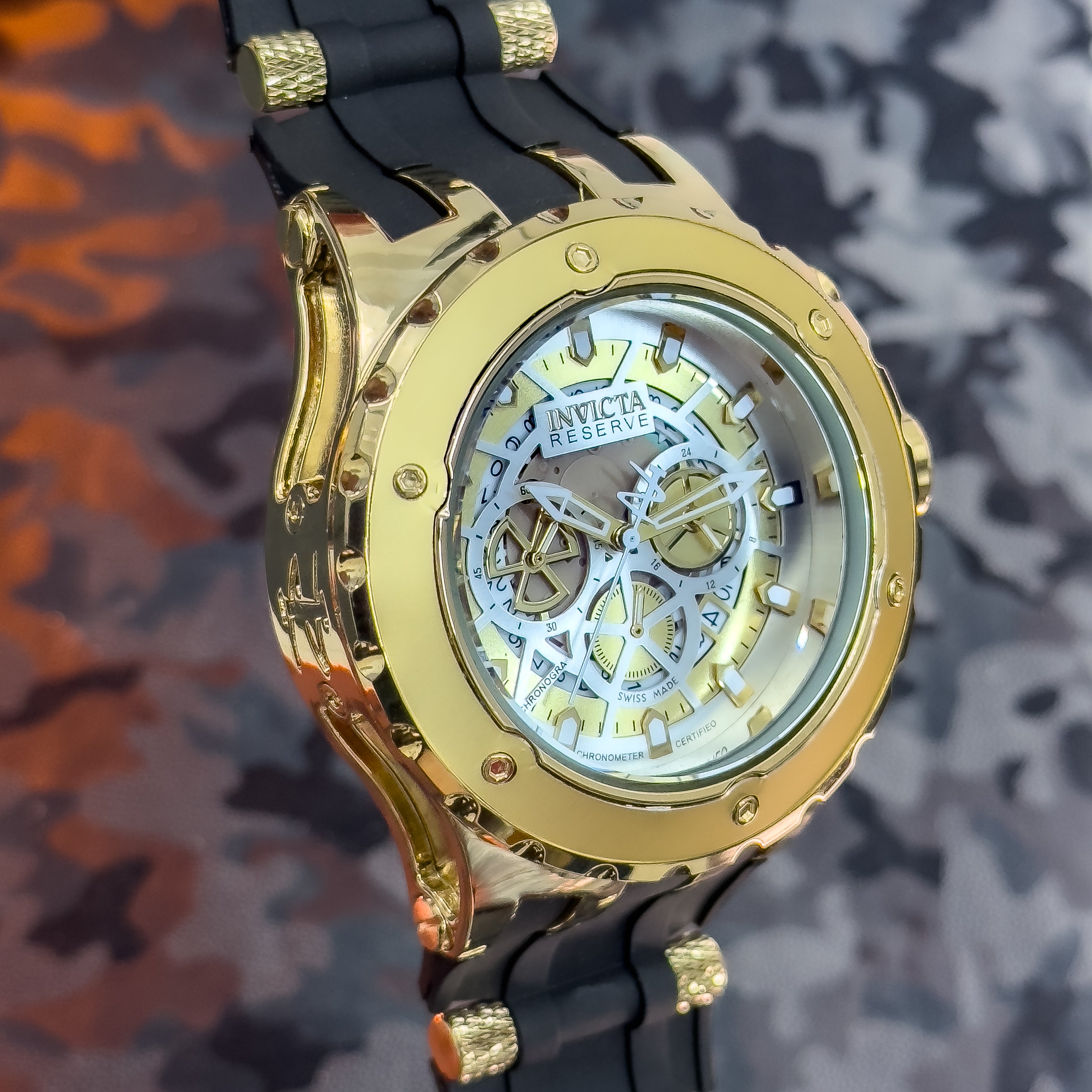 RELOJ IVT GOLD DOMINUS