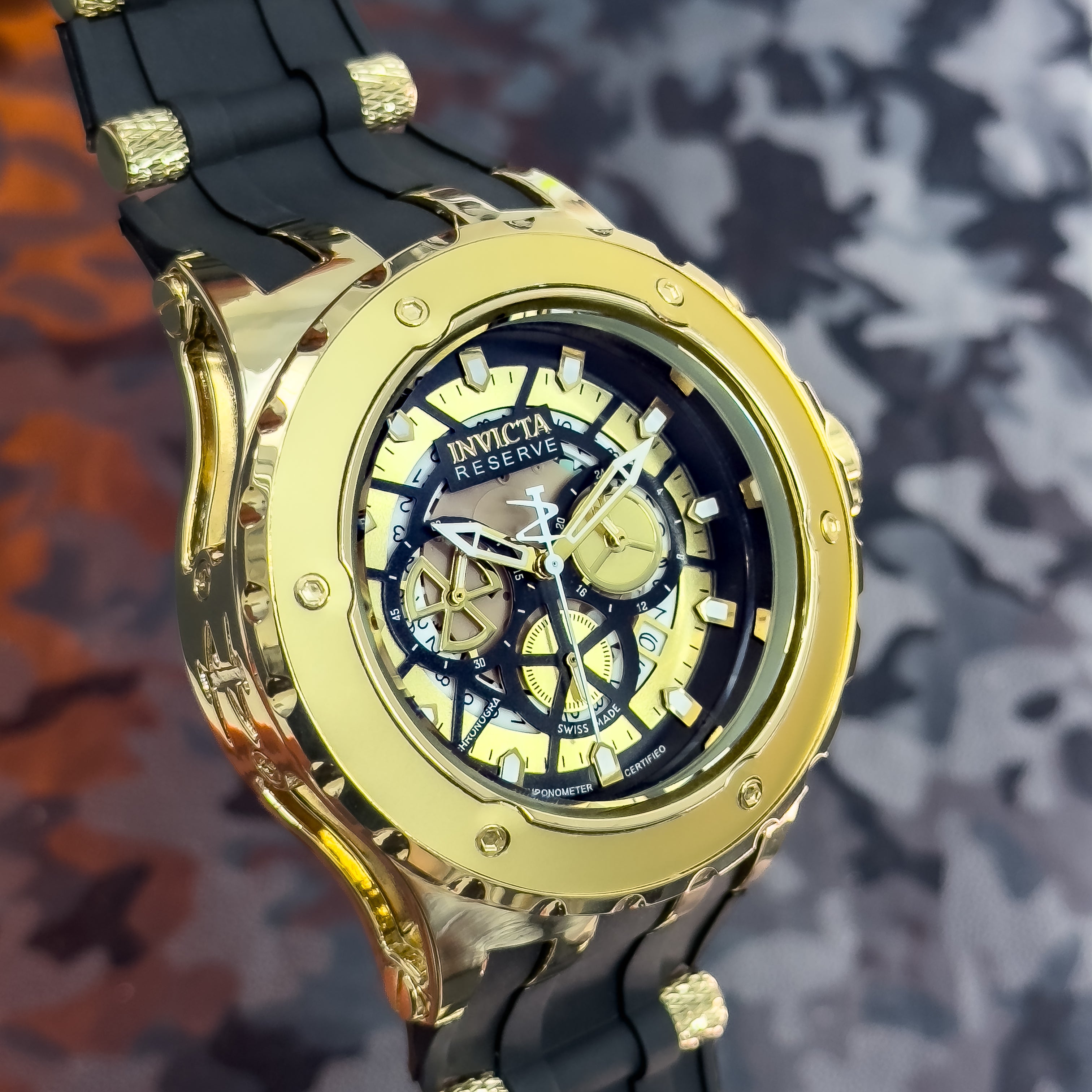 RELOJ IVT GOLD DOMINUS