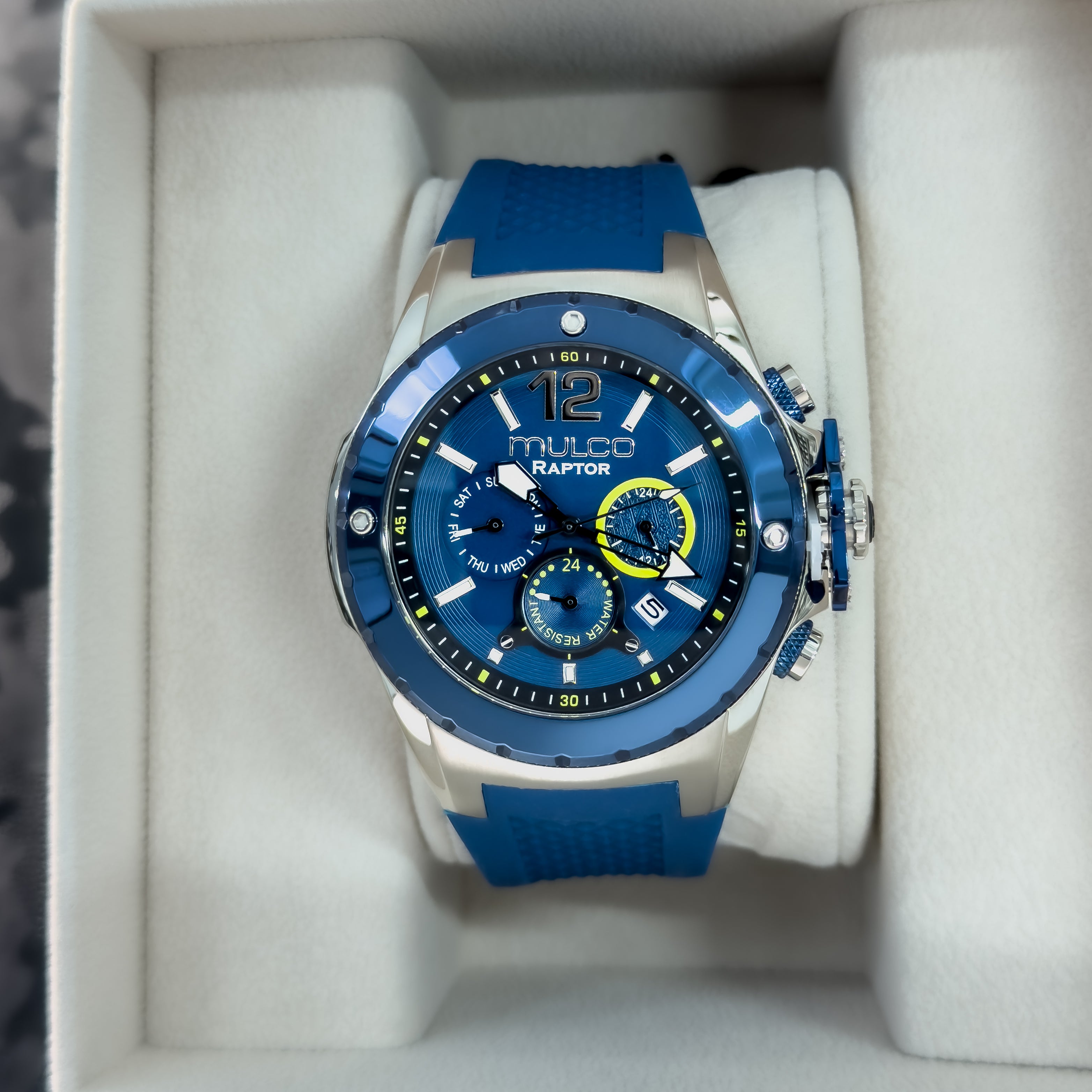RELOJ MULCO RAPTOR PULSO SILICONA