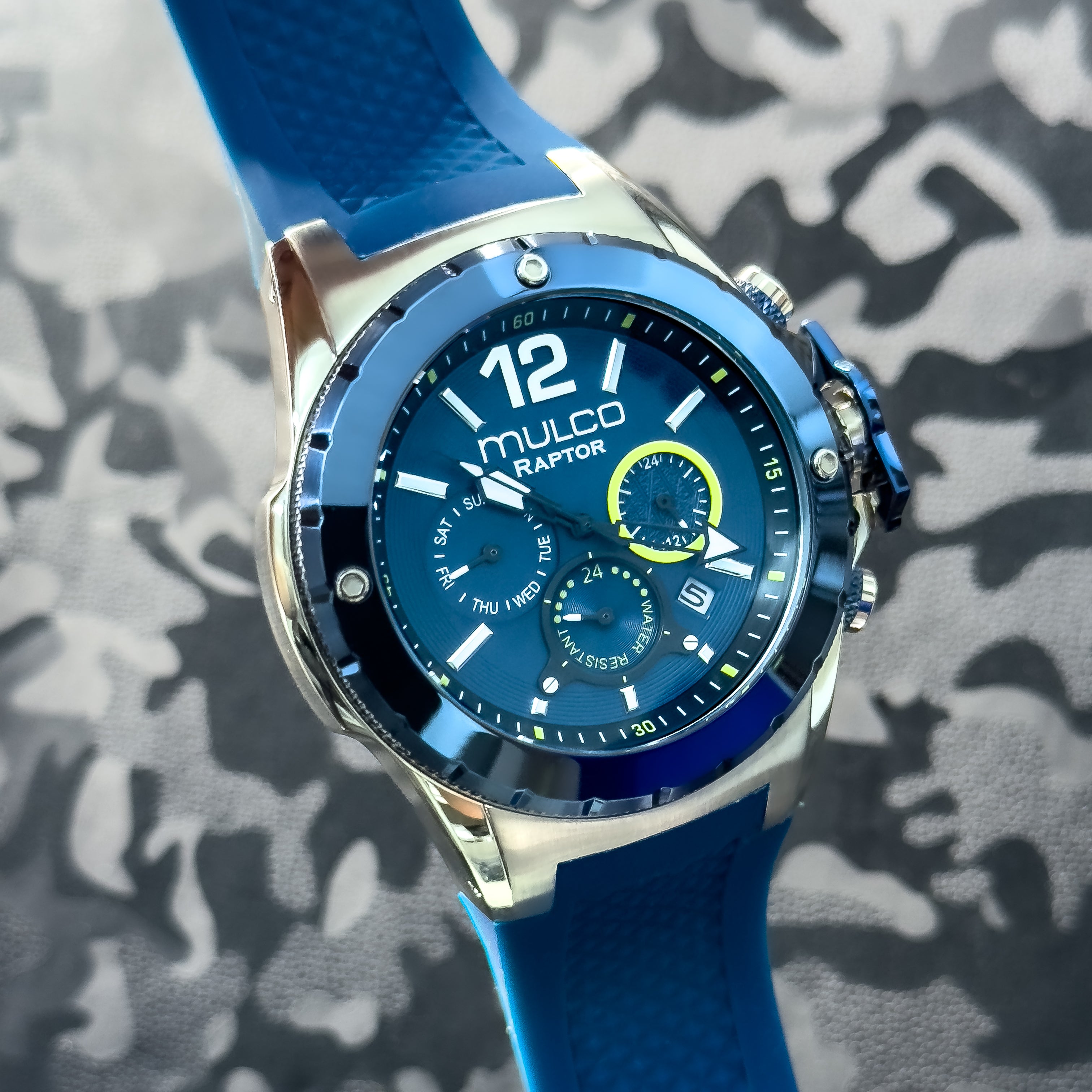 RELOJ MULCO RAPTOR PULSO SILICONA