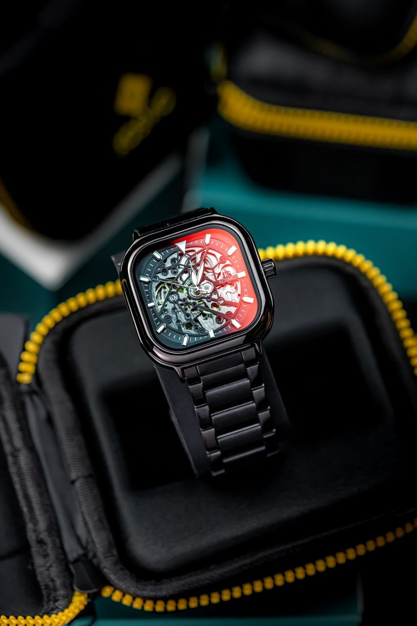 RELOJ KOSMO AUTOMATICO