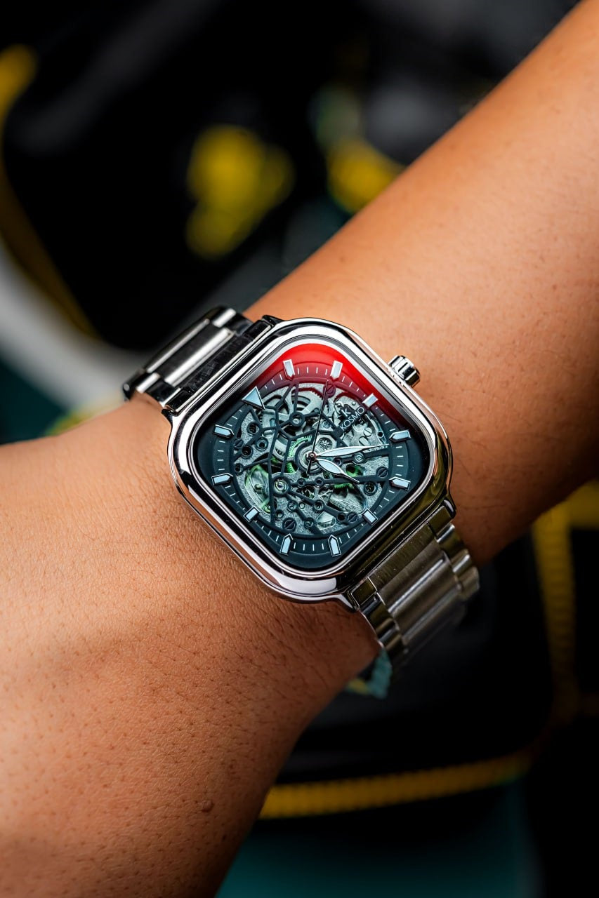 RELOJ KOSMO AUTOMATICO