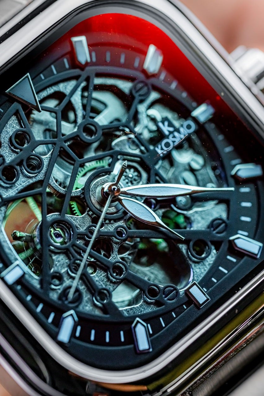 RELOJ KOSMO AUTOMATICO