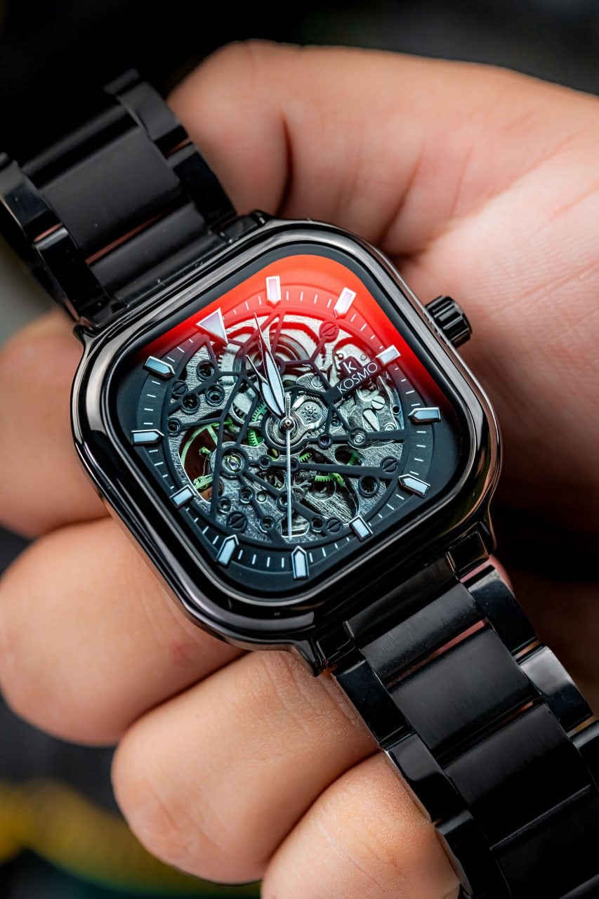 RELOJ KOSMO AUTOMATICO