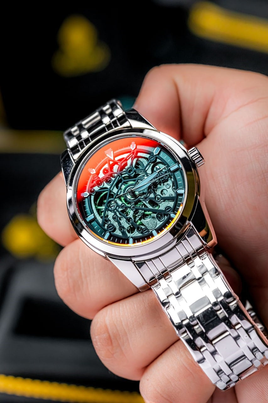 RELOJ KOSMO AUTOMATICO ORIGINAL