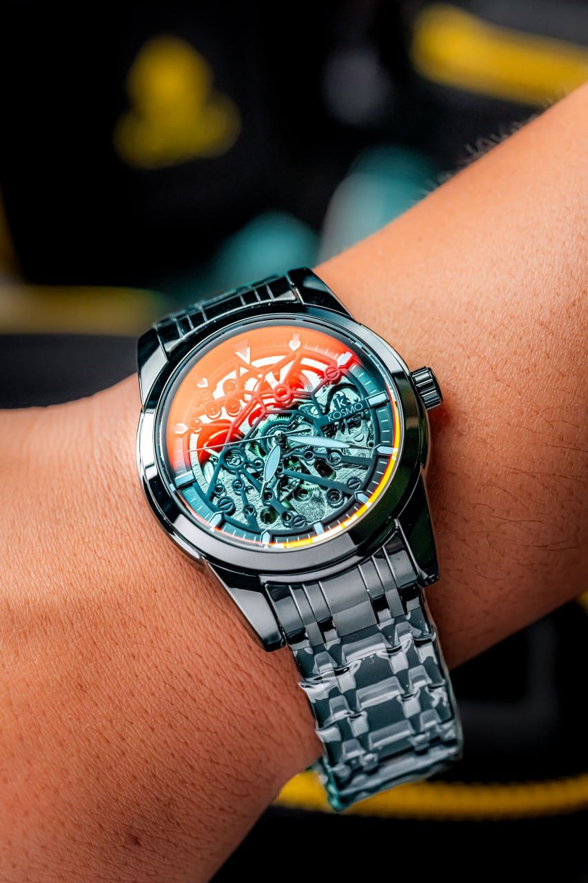 RELOJ KOSMO AUTOMATICO ORIGINAL