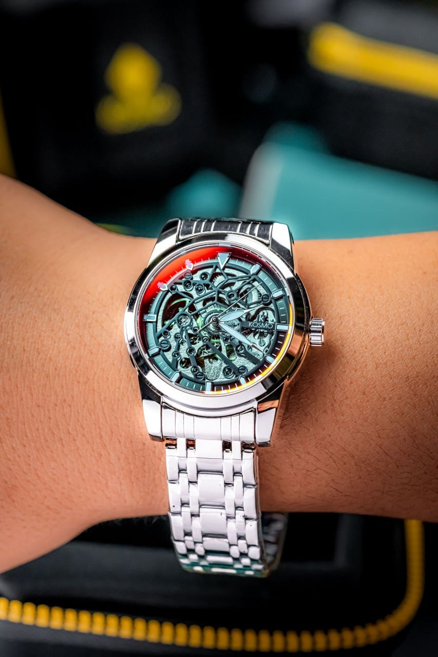 RELOJ KOSMO AUTOMATICO ORIGINAL