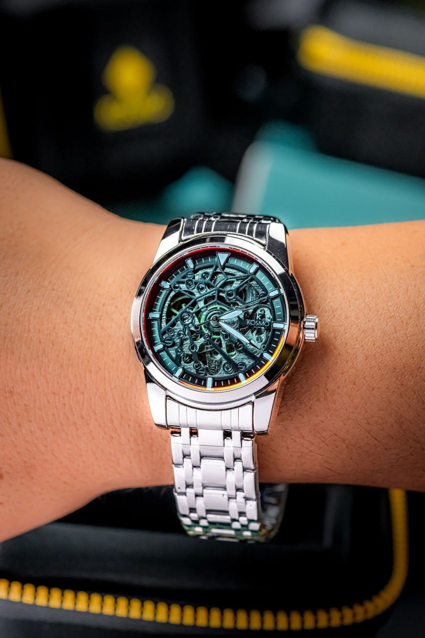 RELOJ KOSMO AUTOMATICO ORIGINAL