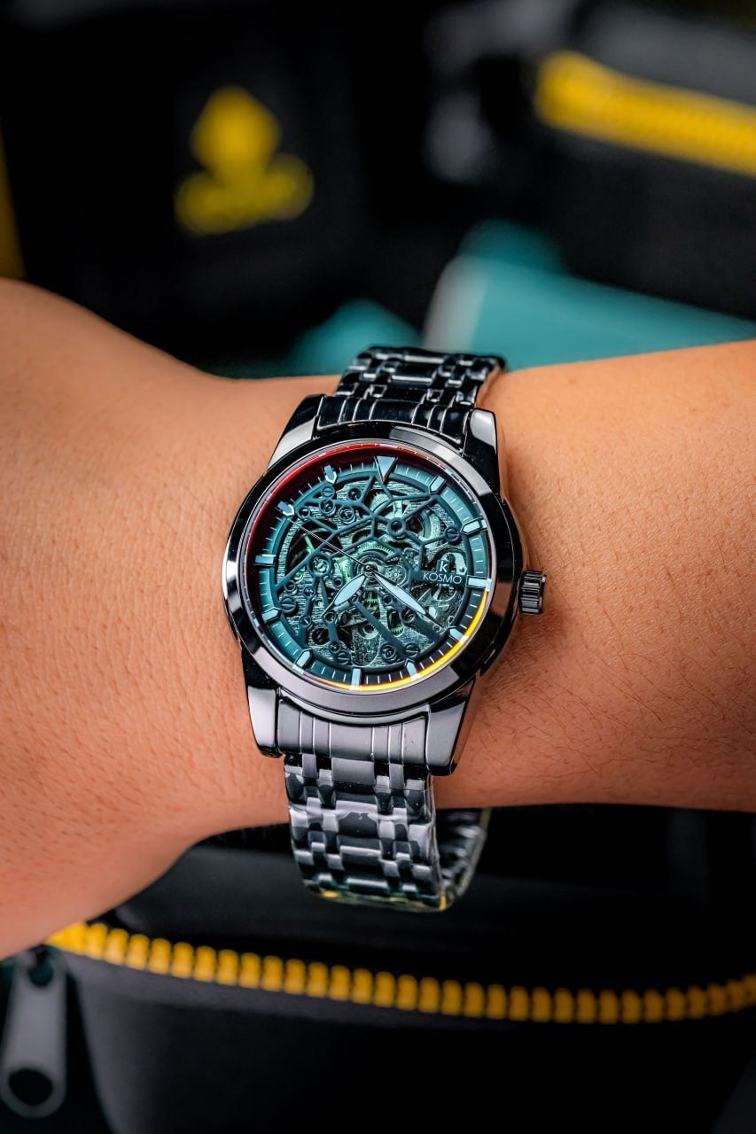 RELOJ KOSMO AUTOMATICO ORIGINAL