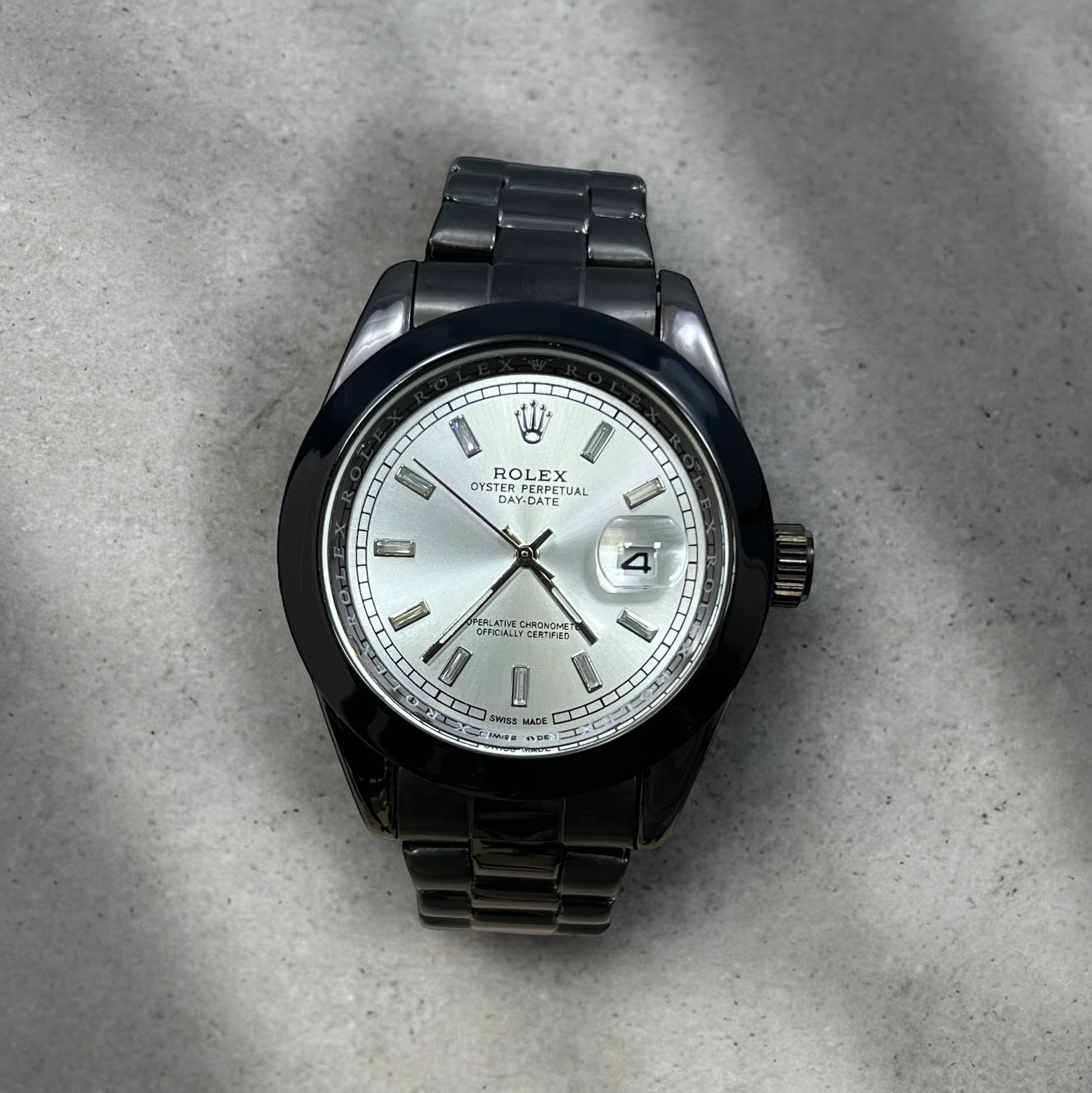 RELOJ RX CLASICO METALICO