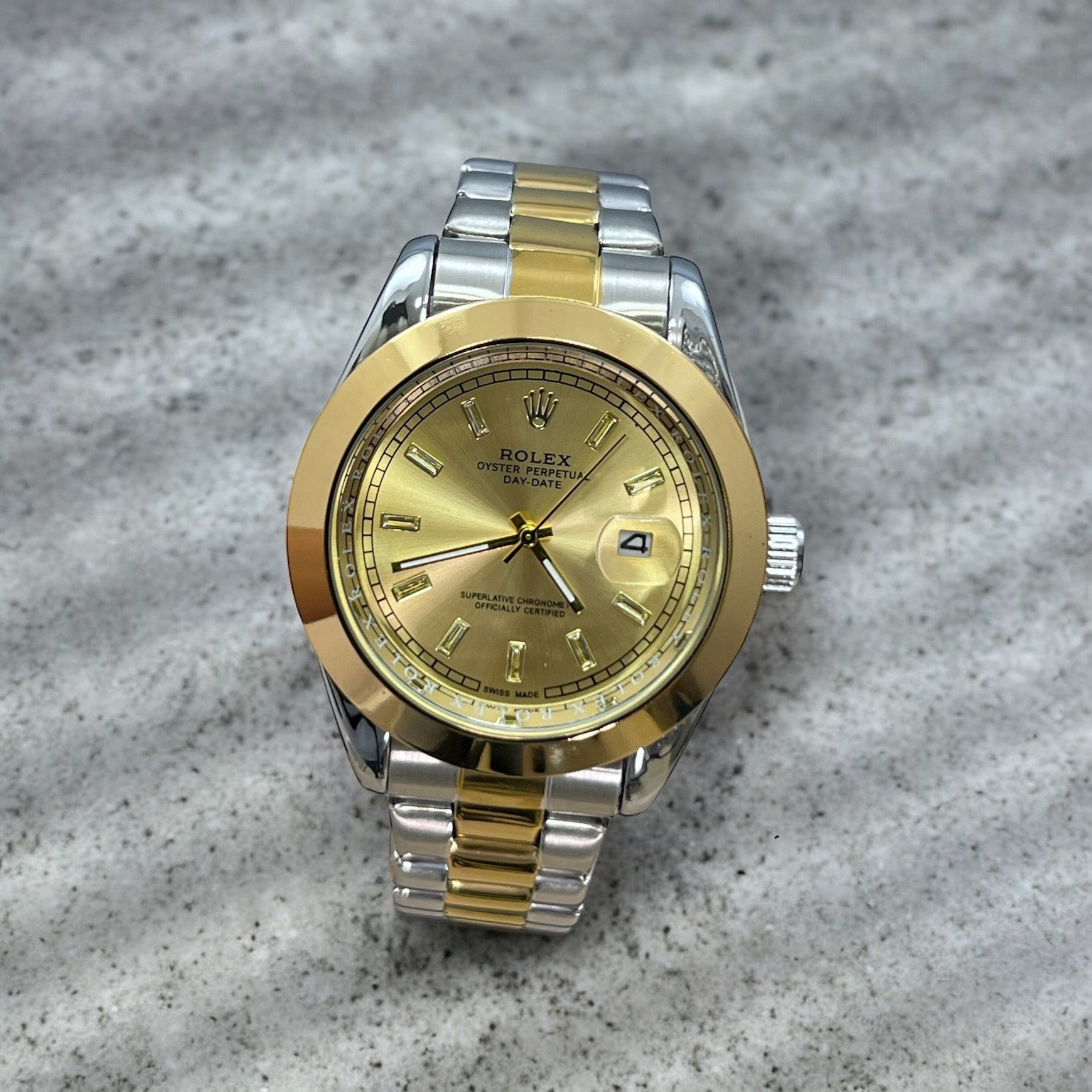 RELOJ RX CLASICO METALICO