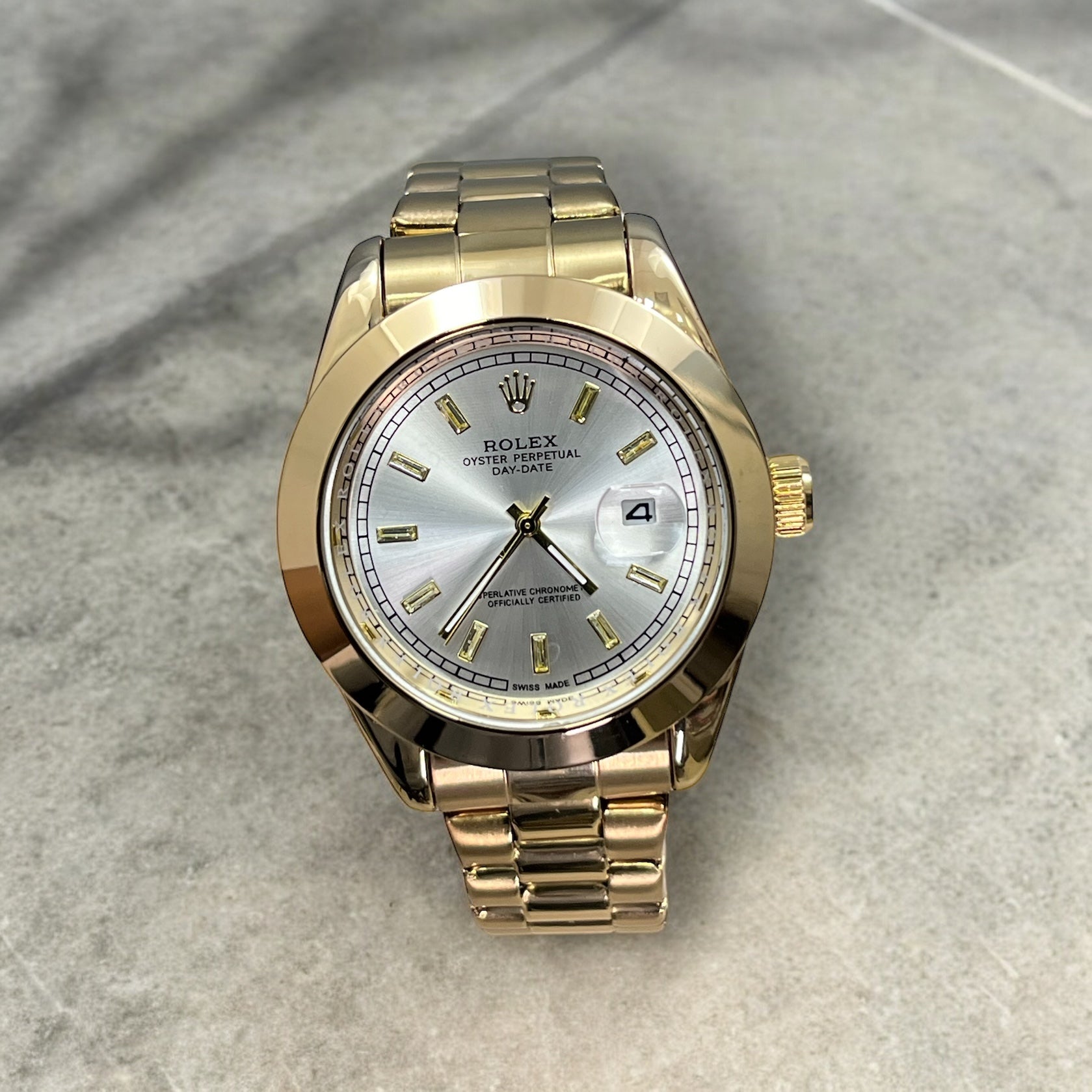 RELOJ RX CLASICO METALICO