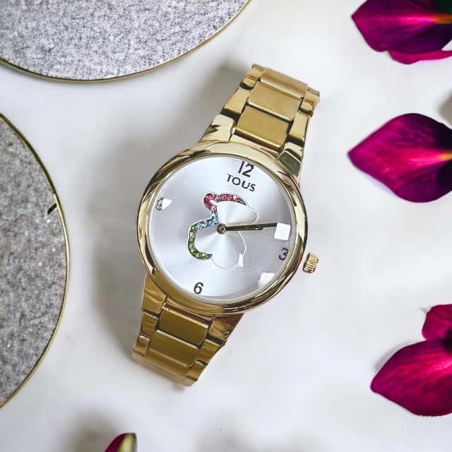 RELOJ TS PIEDRAS DAMA