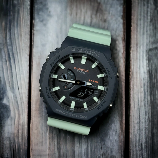RELOJ G-SHOCK DOBLE HORA