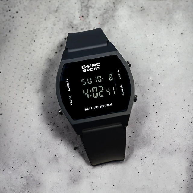 RELOJ LADY-G F-91 SILICONA