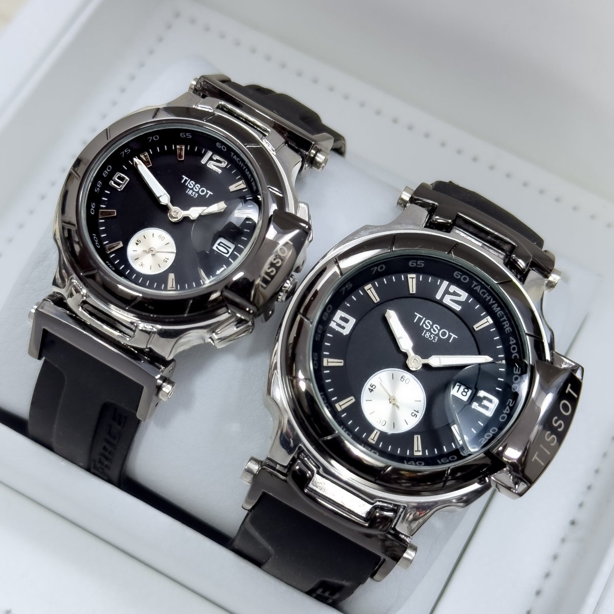 COMBO RELOJ PAREJAS TST - Relojes 24K