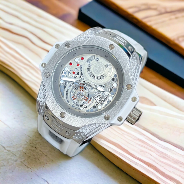 RELOJ HBOT SILICONA HOMBRE