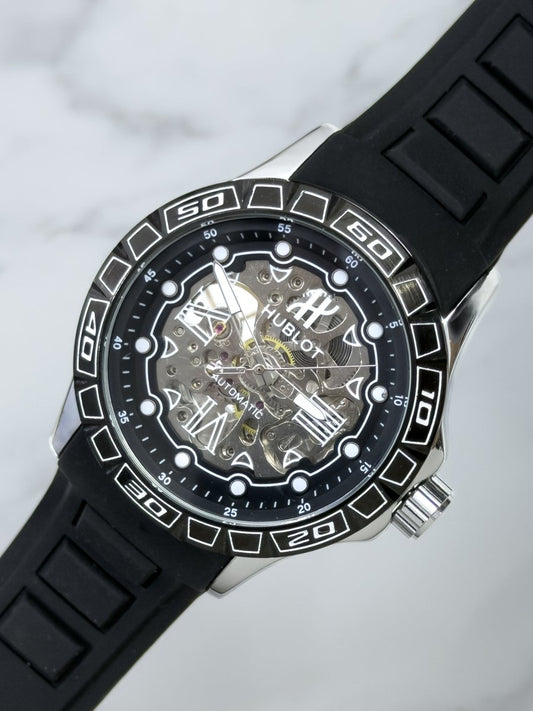 Reloj Automático Skeleton Sport - Relojes 24K