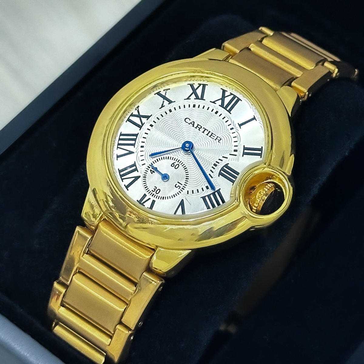 RELOJ BLEU REDONDO - Relojes 24K