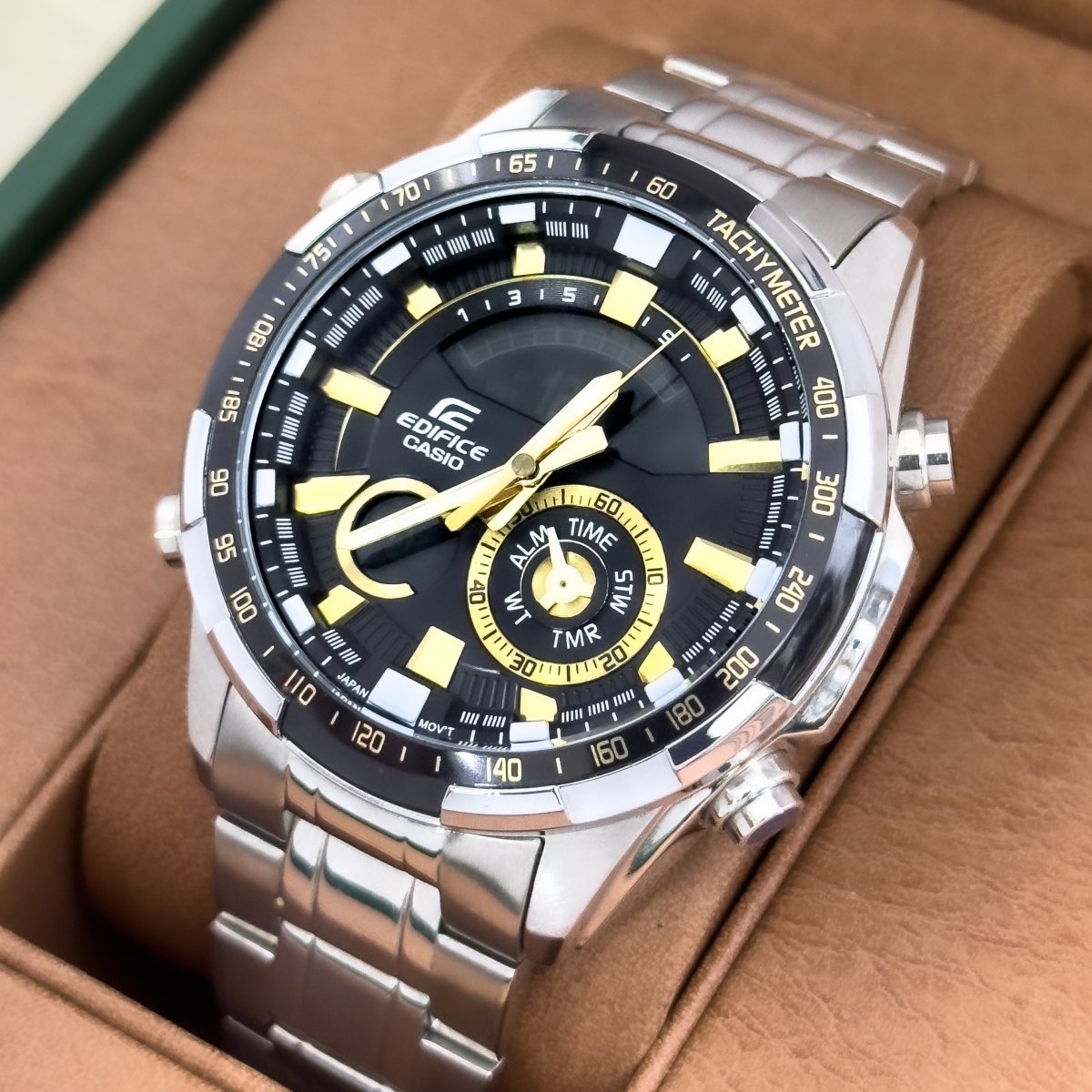 RELOJ CASIO EDIFICE DE HOMBRE - Relojes 24K