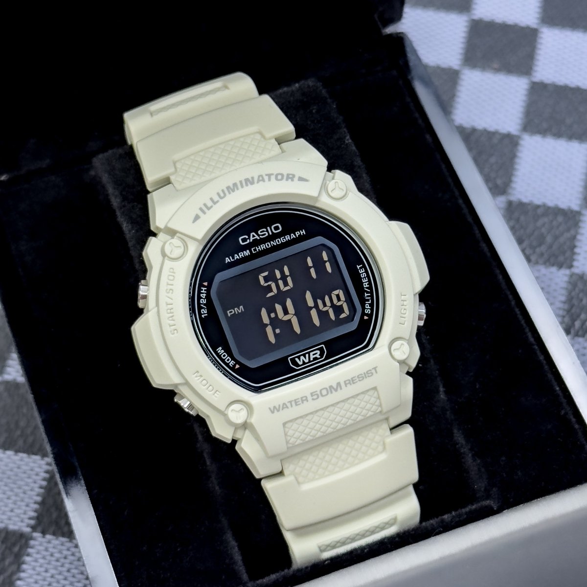 RELOJ CASIO ILLUMINATOR DEPORTIVO W - 219 - Relojes 24K