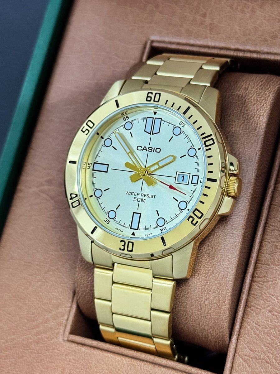 RELOJ CASIO MTP - VD200D - Relojes 24K