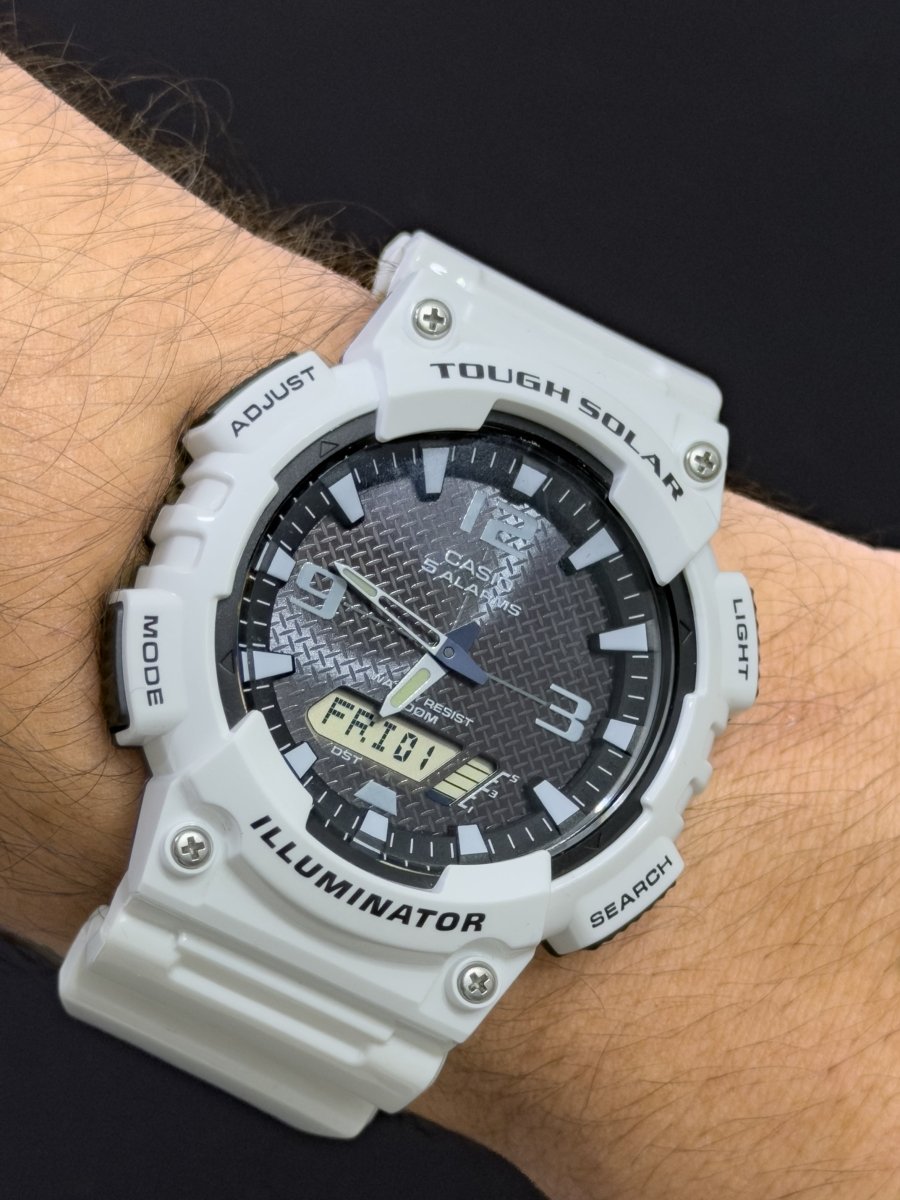 RELOJ CASIO SOLAR FORCE - Relojes 24K