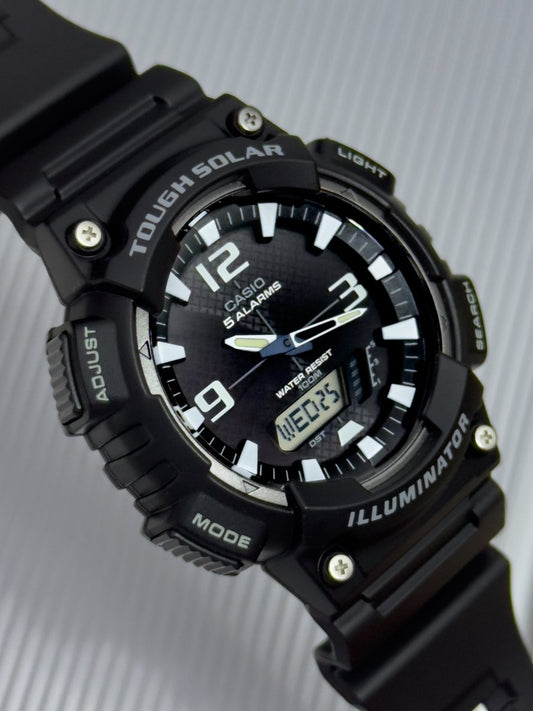 RELOJ CASIO SOLAR FORCE - Relojes 24K