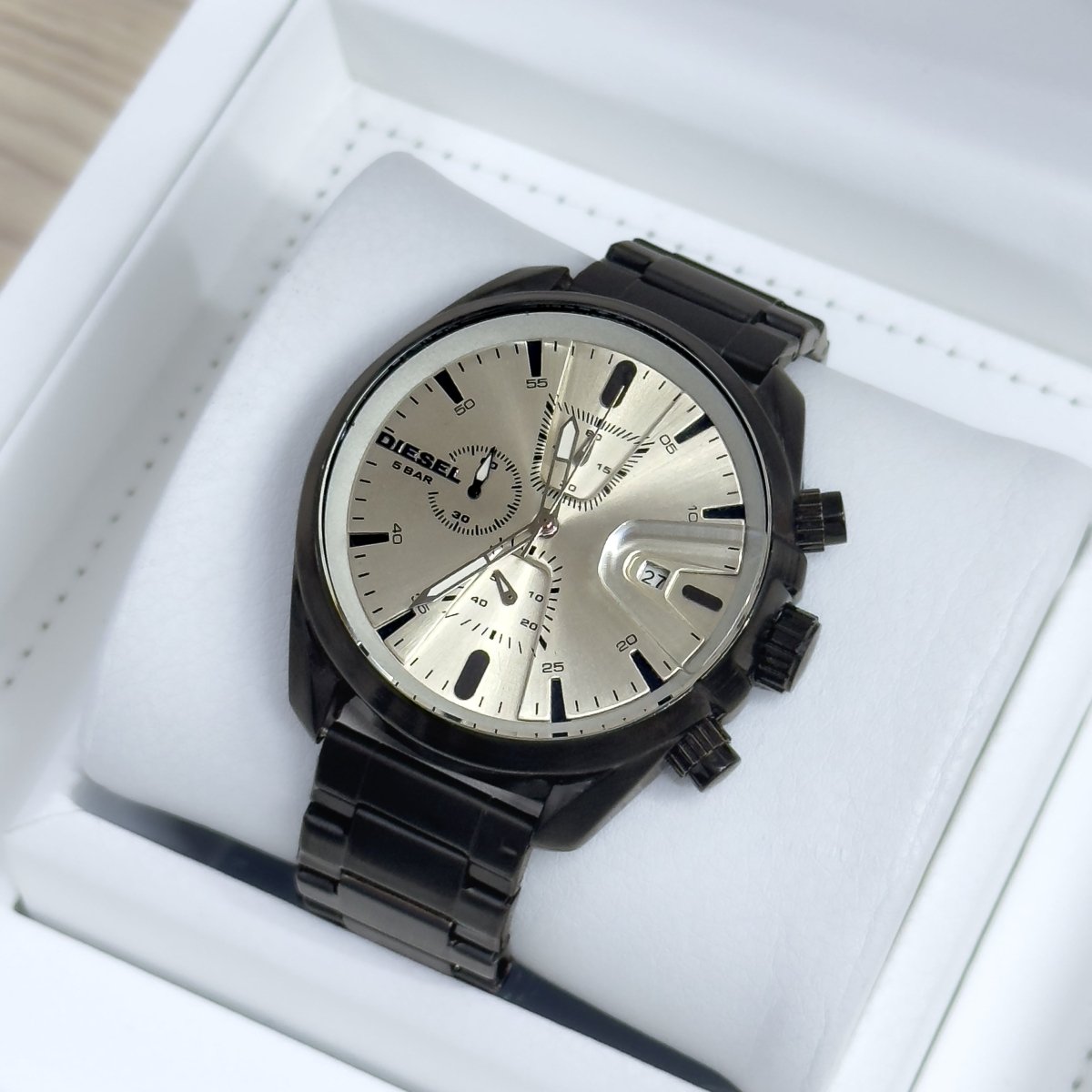 RELOJ DZ FULL METAL STYLE - Relojes 24K