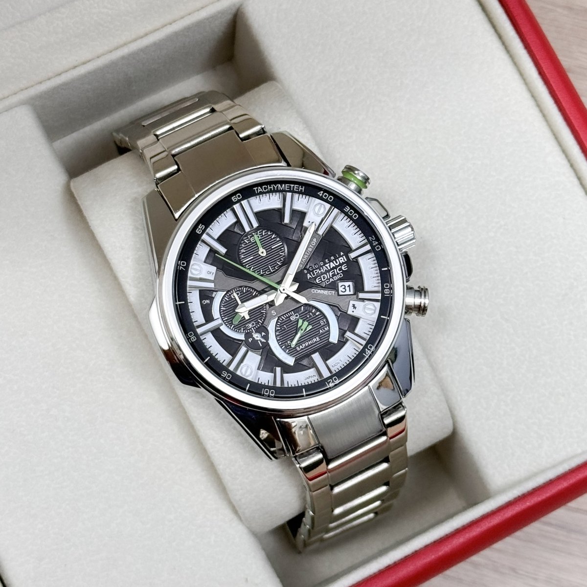 RELOJ EDIFICE FUNCIONAL - Relojes 24K