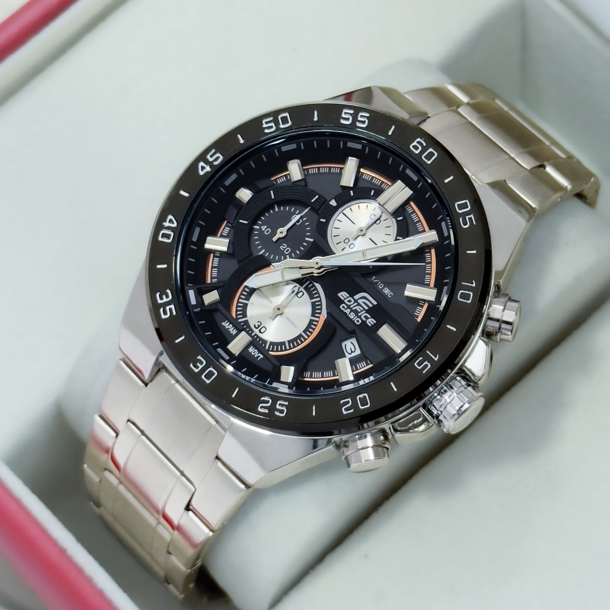 RELOJ EDIFICE FUNCIONAL 564 - Relojes 24K