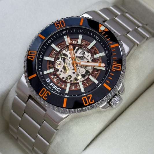 Reloj G - FORCE KRONO SKELETON AUTOMATICO - Relojes 24K