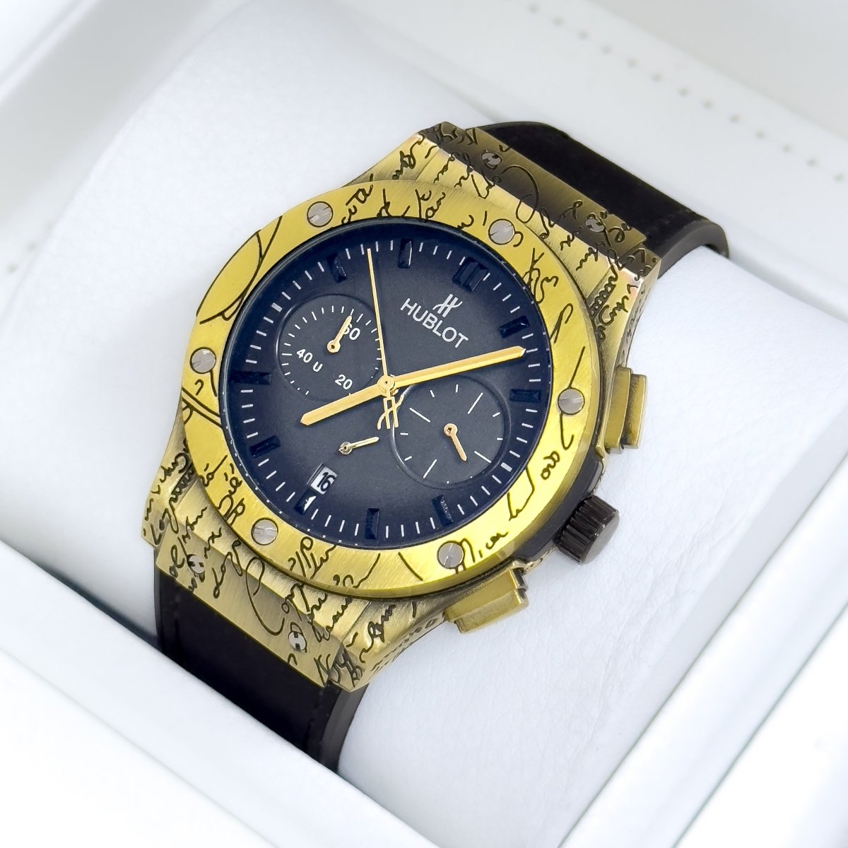 RELOJ HBOT GRABADO - Relojes 24K