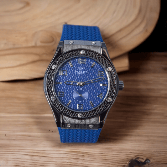 RELOJ HBOT TRENZADO - Relojes 24K