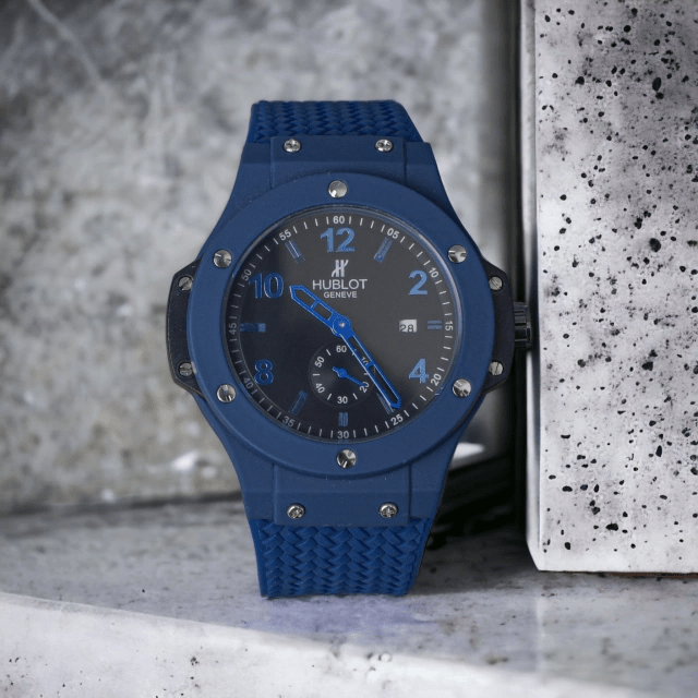 RELOJ HBOT TRENZADO - Relojes 24K