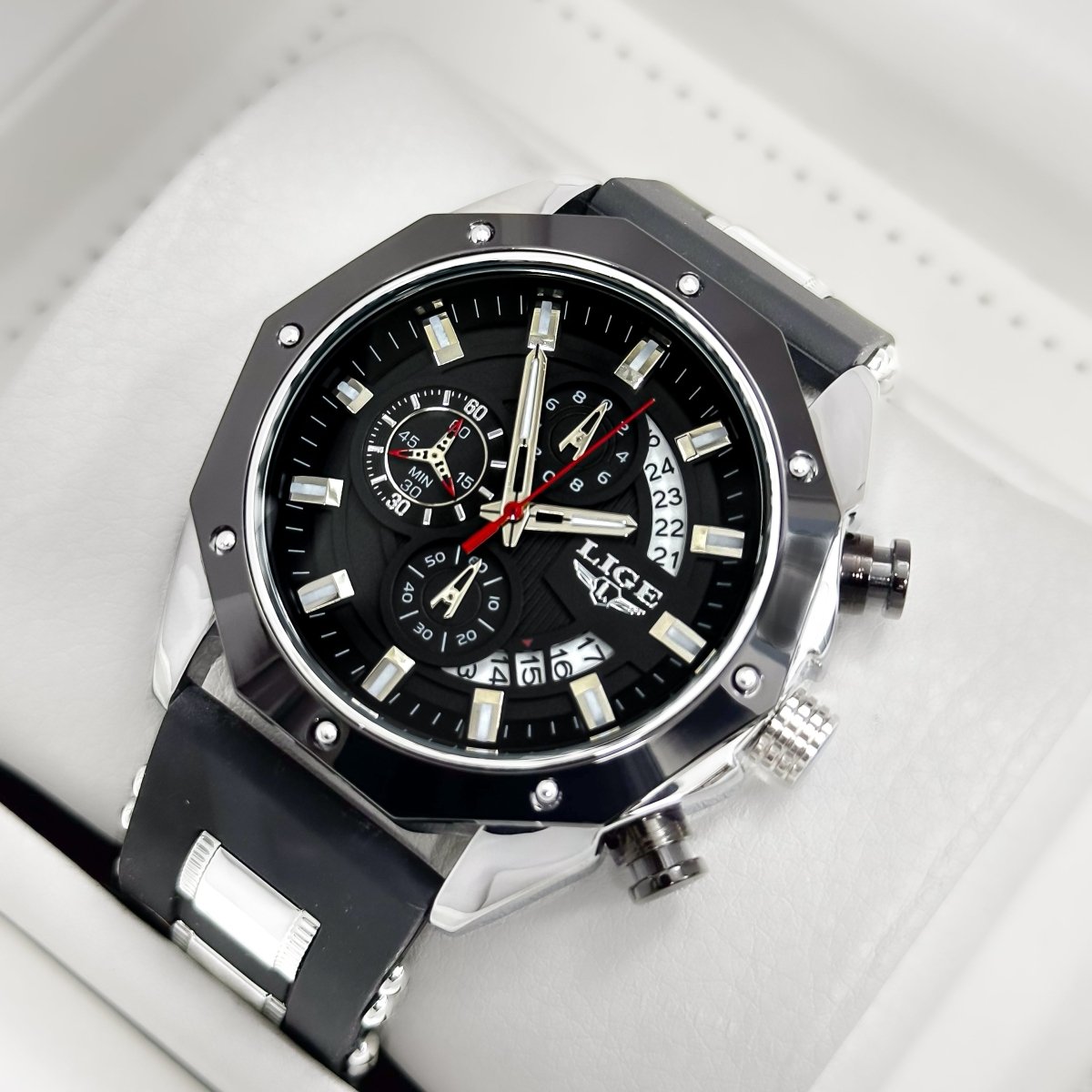 RELOJ LIGE FUNCIONAL PARA HOMBRE - Relojes 24K