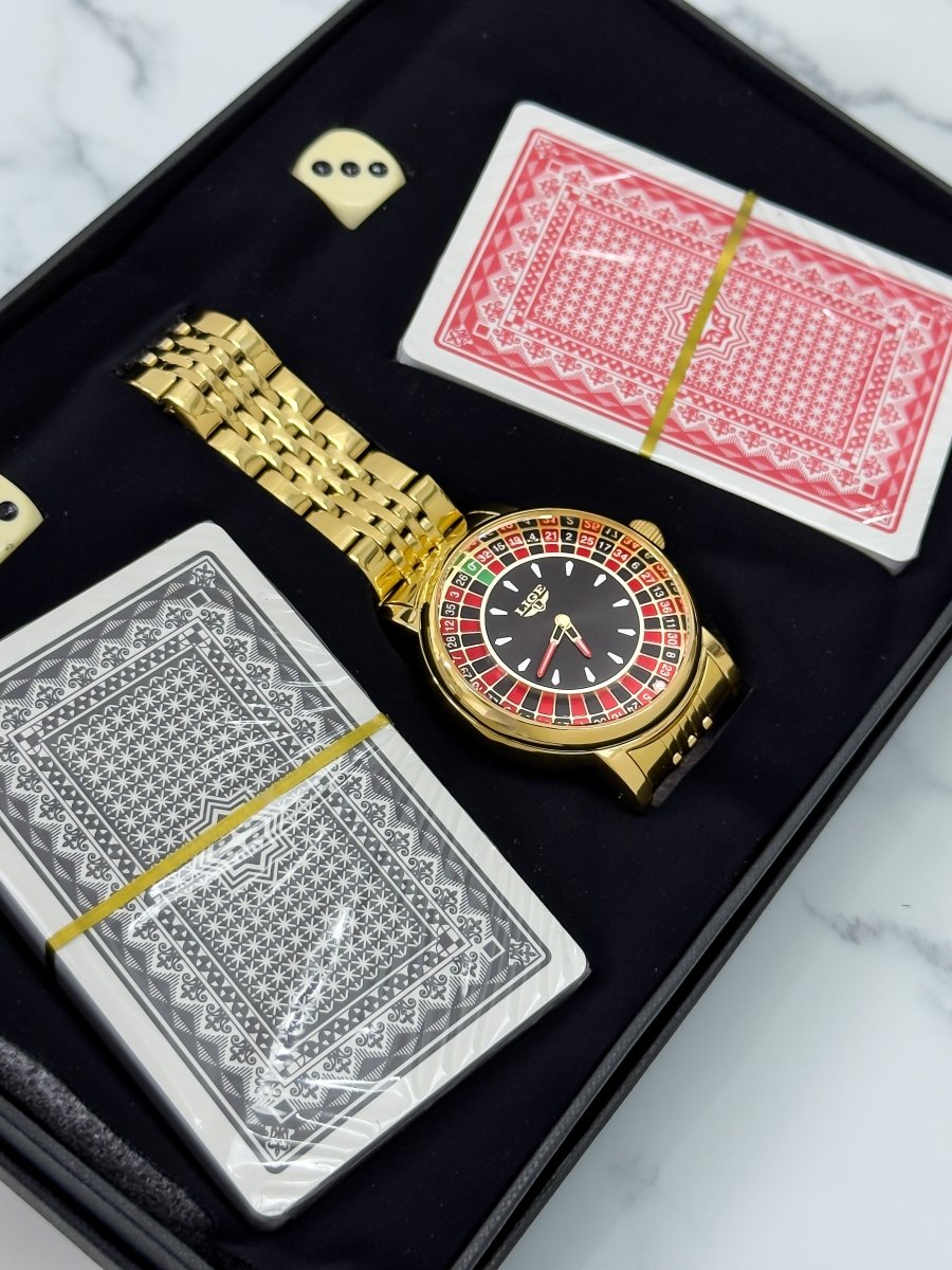 Reloj LIGE Royal Roulette - Relojes 24K