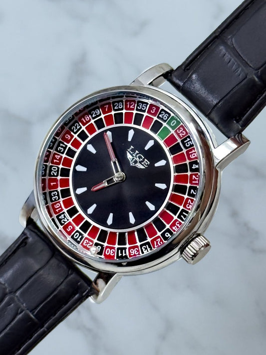 Reloj LIGE Royal Roulette - Relojes 24K