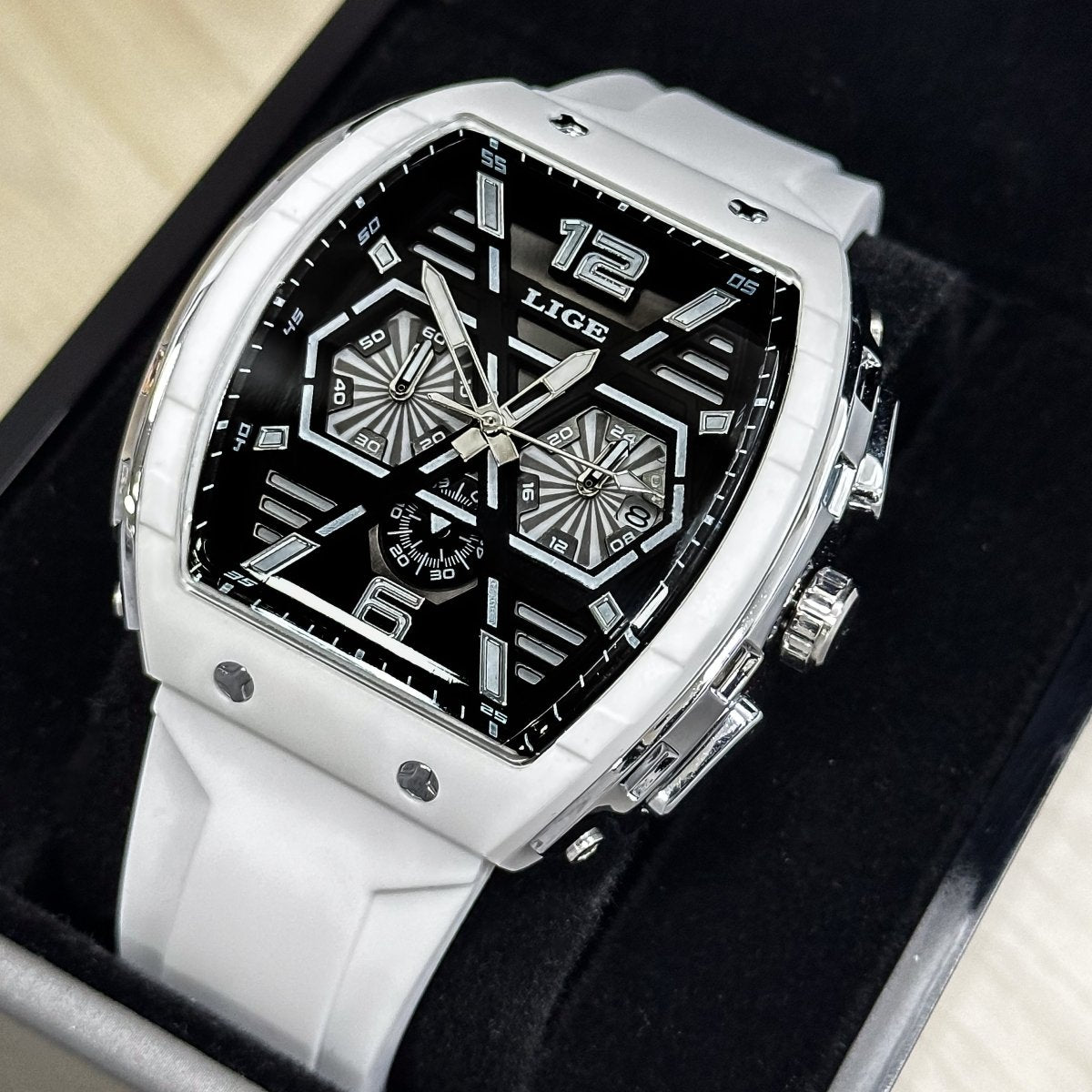 RELOJ LIGE TIPO RICHARD PARA HOMBRE - Relojes 24K