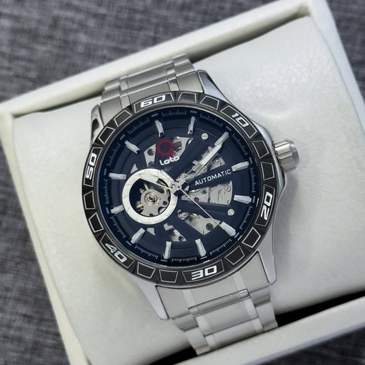 RELOJ LOTO AUTOMATICO METALICO - Relojes 24K