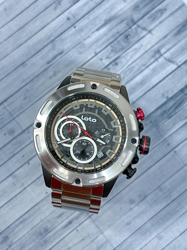 RELOJ LOTO METALICO FUNCIONAL - Relojes 24K