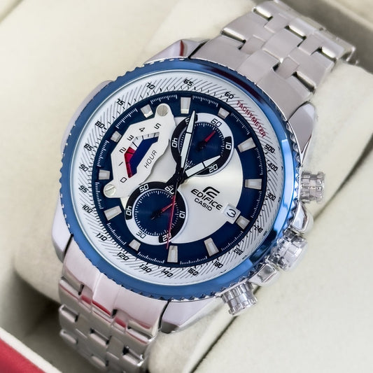 RELOJ METALICO FUNCIONAL 558 - Relojes 24K