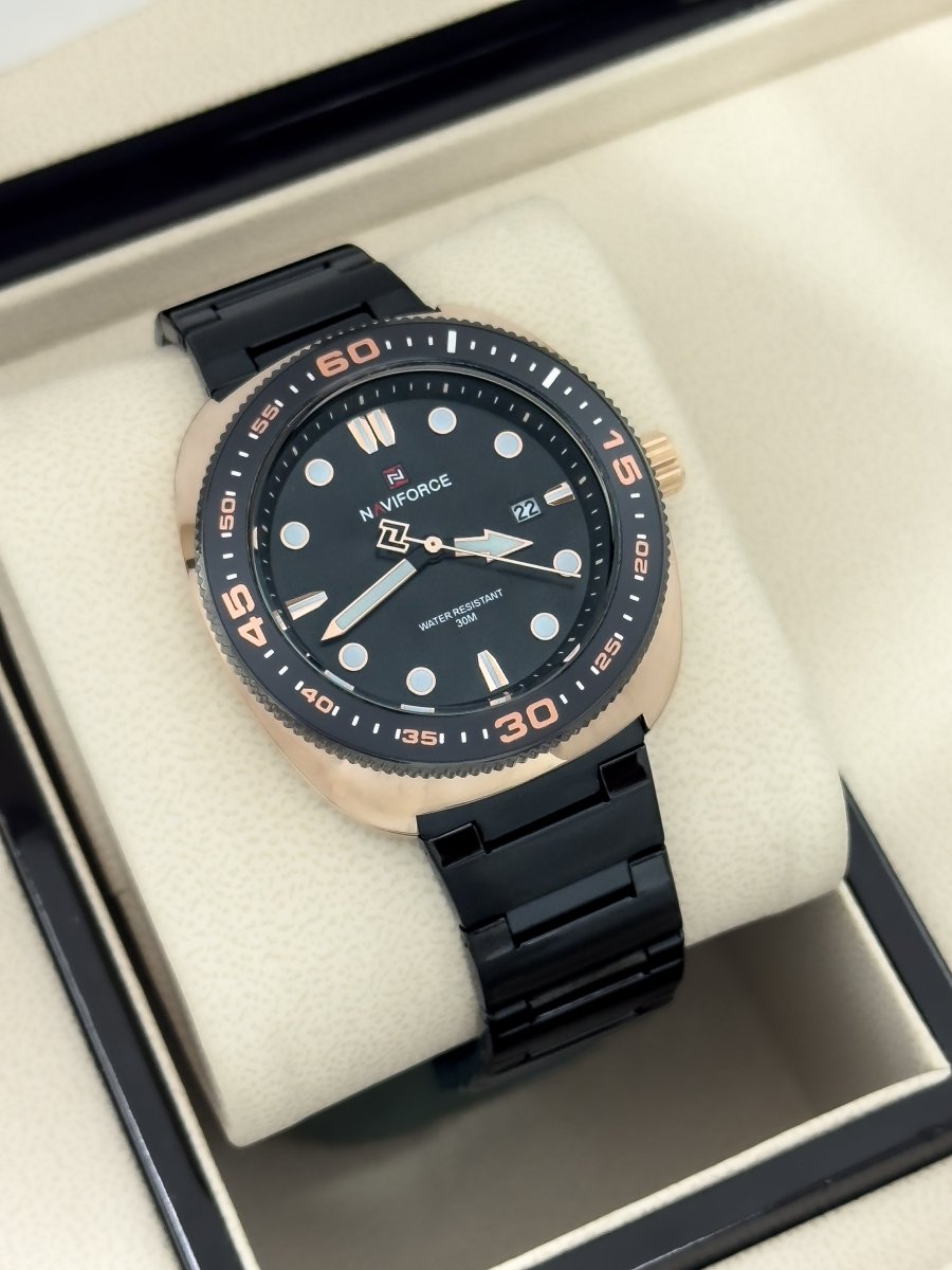 RELOJ NAVIFORCE STEEL PRO - Relojes 24K